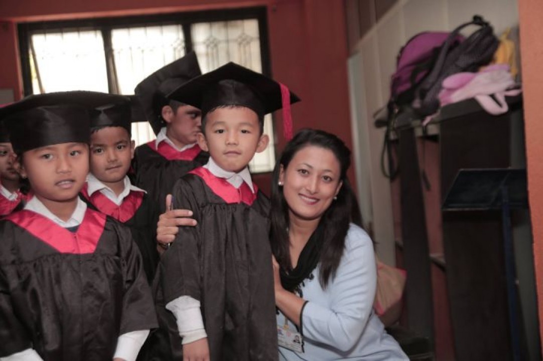 KG Graduation 2074 Photo